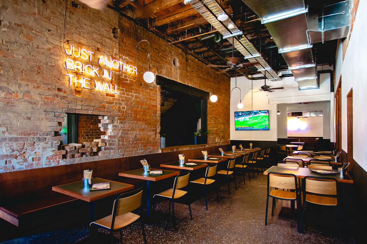 Restaurant The Boundary Hotel