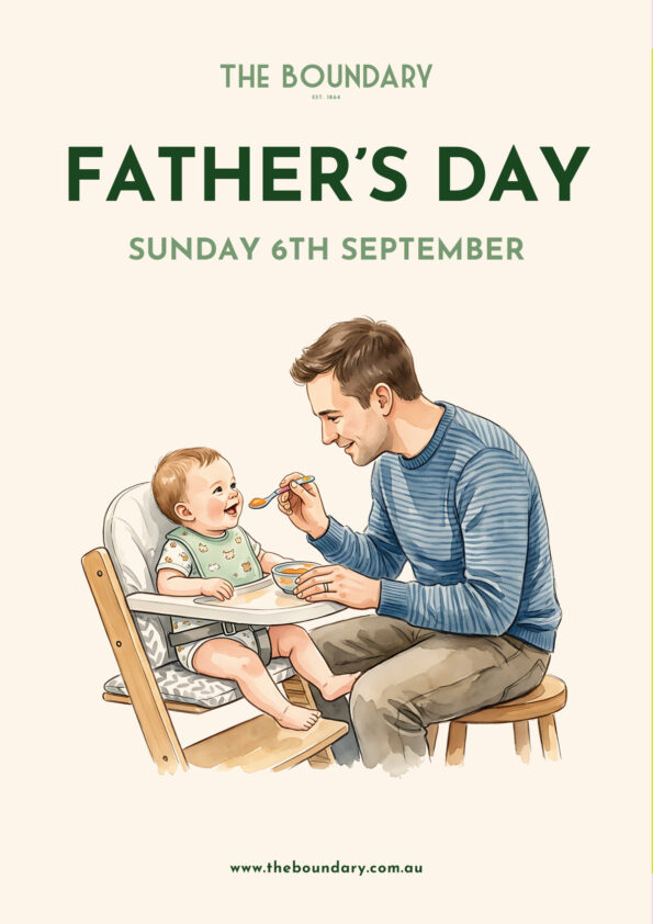 Father’s Day at Boundary Hotel
